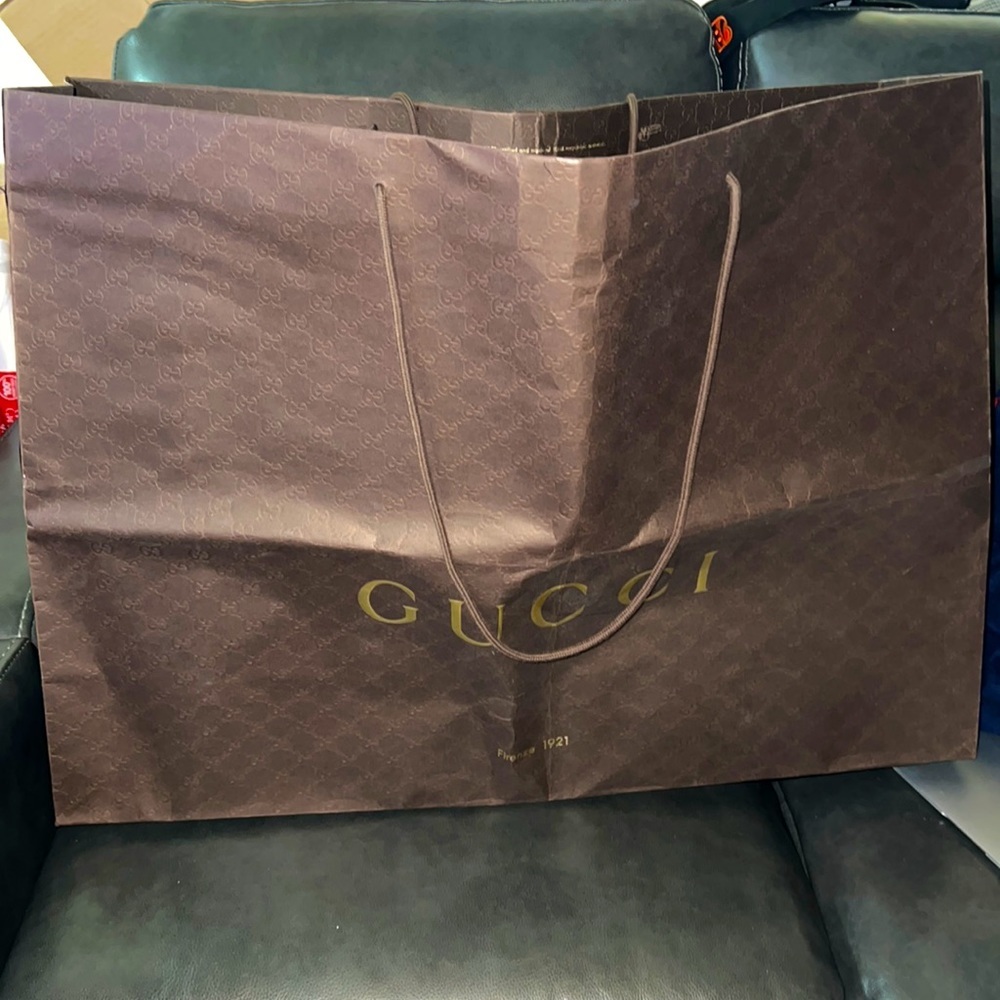 Gucci Signature Shopping Bag Xl